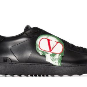 Valentino Garavani x Undercover logo-patch sneaker